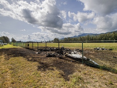 Skydiving plane crashes in Hawaii killing all 11 aboard; aircraft was involved in midair mishap in California three years ago Skydiving plane crashes in Hawaii killing all 11 aboard; aircraft was involved in midair mishap in California three years ago