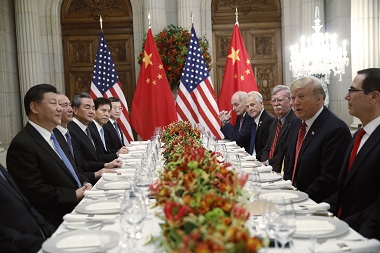 US-China to restart trade talks after G20 tariff truce; both downplay expectations of 'imminent deal' US-China to restart trade talks after G20 tariff truce; both downplay expectations of 'imminent deal'