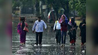 Light showers in several parts of India bring respite from heat, IMD predicts heavy rains, thunder in Goa, Telangana