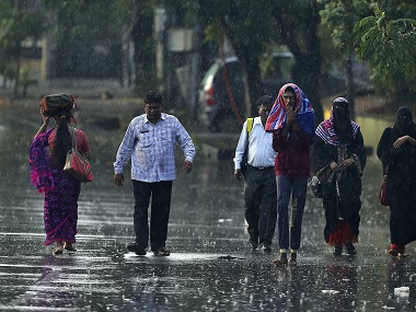 Light showers in several parts of India bring respite from heat, IMD predicts heavy rains, thunder in Goa, Telangana Light showers in several parts of India bring respite from heat, IMD predicts heavy rains, thunder in Goa, Telangana