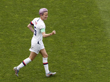 FIFA Women's World Cup 2019: Fearless United States' co-captain Megan Rapinoe takes on France and Donald Trump FIFA Women's World Cup 2019: Fearless United States' co-captain Megan Rapinoe takes on France and Donald Trump