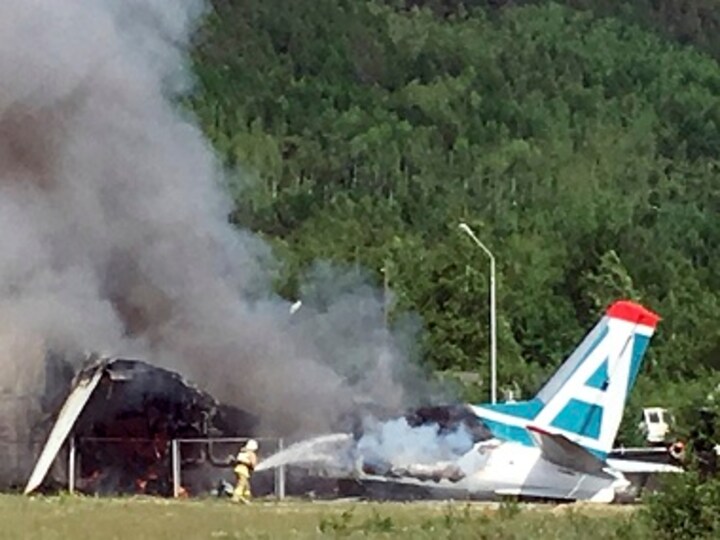 Two killed as plane crashes into building while attempting emergency landing at Siberia’s Nizhneangarsk airport