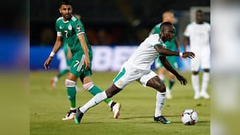 Africa Cup of Nations 2019: Riyad Mahrez and Algeria overcome Sadio Mane's Senegal challenge to enter Round of 16