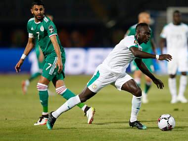 Africa Cup of Nations 2019: Riyad Mahrez and Algeria overcome Sadio Mane's Senegal challenge to enter Round of 16