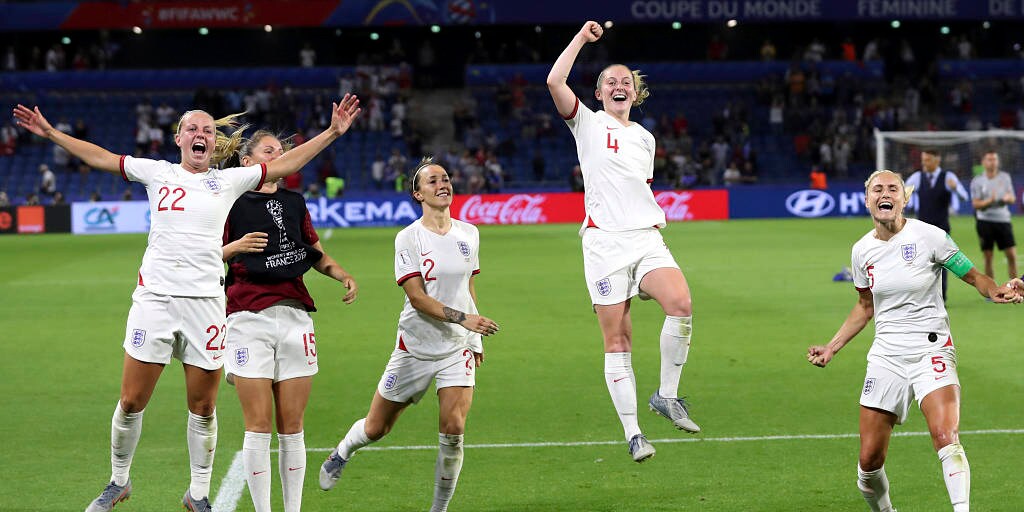 Fifa Womens World Cup 2019 Lucy Bronze Scores A Stunning Goal As England Beat Norway To Seal 4430