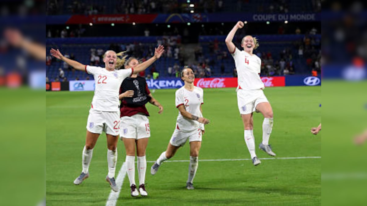 FIFA Women's World Cup 2019: Lucy Bronze scores a stunning goal as England beat Norway to seal semis spot