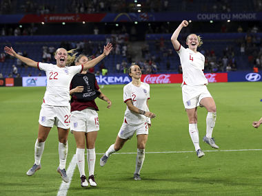 FIFA Women's World Cup 2019: Lucy Bronze scores a stunning goal as England beat Norway to seal semis spot FIFA Women's World Cup 2019: Lucy Bronze scores a stunning goal as England beat Norway to seal semis spot