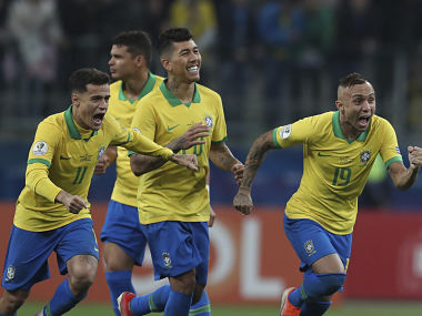 Copa America 2019: Gabriel Jesus converts winning spot-kick as Brazil exorcise Paraguay penalties demons to reach semis Copa America 2019: Gabriel Jesus converts winning spot-kick as Brazil exorcise Paraguay penalties demons to reach semis