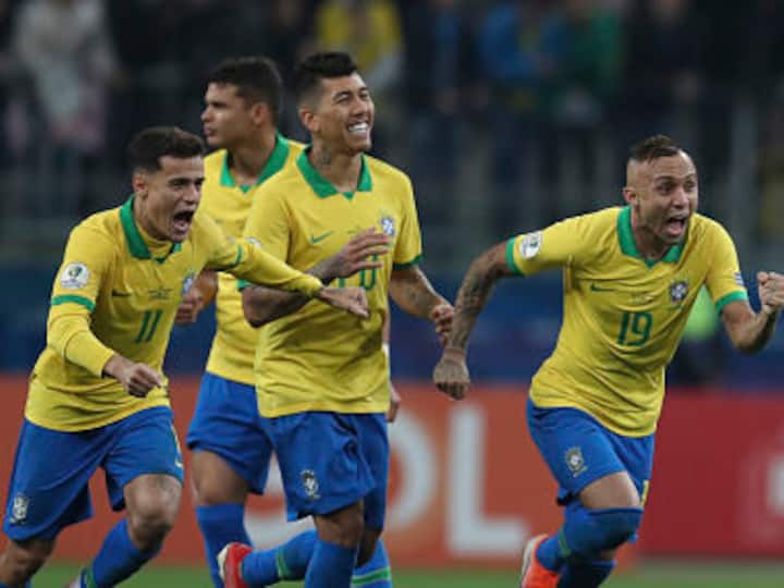 Copa America 2019: Gabriel Jesus converts winning spot-kick as Brazil exorcise Paraguay penalties demons to reach semis Copa America 2019: Gabriel Jesus converts winning spot-kick as Brazil exorcise Paraguay penalties demons to reach semis