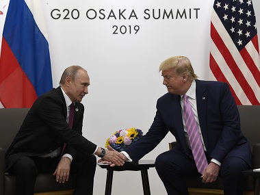 Vladimir Putin says Russia ready to resume talks with US on arms control; expresses uncertainity on extension of START III Vladimir Putin says Russia ready to resume talks with US on arms control; expresses uncertainity on extension of START III