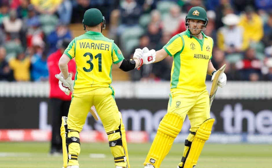 Australia were put into bat by Pakistan and opening pair of Aaron Finch and David Warner laid the platform with an 146-run partnership. AP