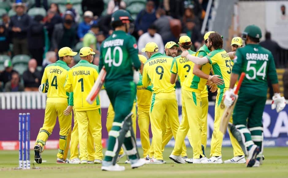 Glenn Maxwell ran out Sarfaraz Ahmed for the final wicket as Australia sealed a 41-run victory. AP