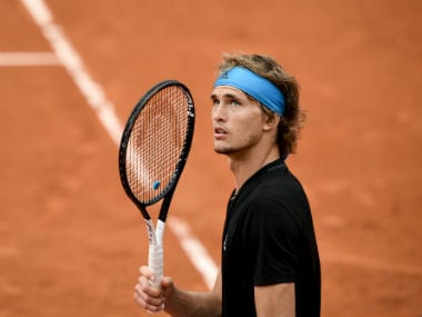 French Open 2019: Alexander Zverev's Nervous Five-set Win Over Dusan ...