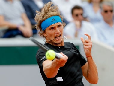 French Open 2019: Alexander Zverev conquers test of temperament en route his second successive Roland Garros quarter-final