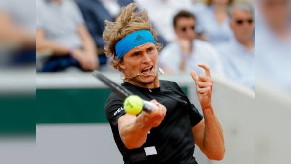 French Open 2019: Alexander Zverev conquers test of temperament en route his second successive Roland Garros quarter-final