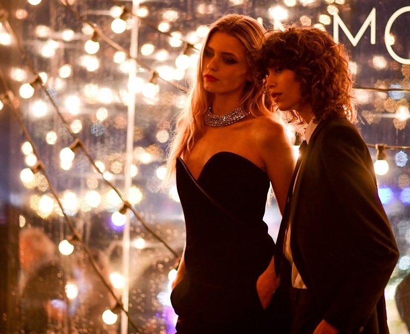 Abbey Lee and Mica Argañaraz also play version themselves in Lux Æterna. Twitter