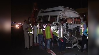 Three dead, 10 injured after speeding tempo rams into water tanker in east Delhi's Kalyanpuri