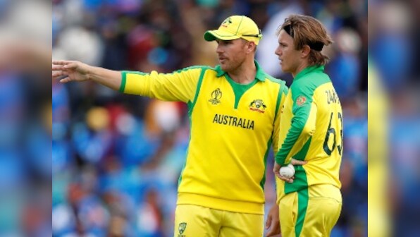 ICC Cricket World up 2019: Adam Zampa had hand warmers in his pocket, says Aaron Finch amid ball-tampering claims