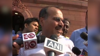 Winter Session of Parliament: Congress' Adhir Ranjan Chowdhury slams govt for not letting Farooq Abdullah attend LS proceedings, not allowing MPs to visit J&K