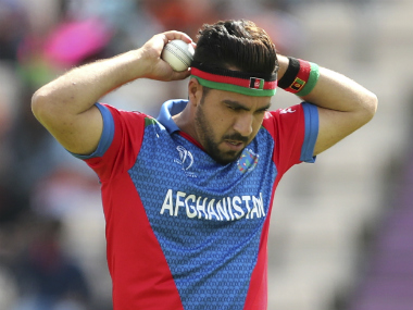 ICC Cricket World Cup 2019: Afghanistan get clearance from global body for replacing Aftab Alab with left-arm pacer Sayed Ahmad Shirzad ICC Cricket World Cup 2019: Afghanistan get clearance from global body for replacing Aftab Alab with left-arm pacer Sayed Ahmad Shirzad