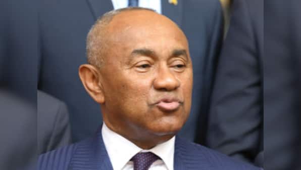 African football boss Ahmad Ahmad released without charge after being held in corruption probe