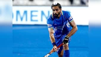 FIH Series Finals 2019: Akashdeep Singh's hat-trick propels India to semi-finals with 10-0 win over Uzbekistan