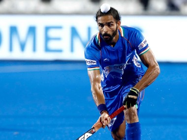 FIH Series Finals 2019: Akashdeep Singh's hat-trick propels India to semi-finals with 10-0 win over Uzbekistan FIH Series Finals 2019: Akashdeep Singh's hat-trick propels India to semi-finals with 10-0 win over Uzbekistan