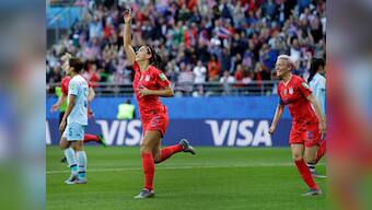 FIFA Women's World Cup 2019: Alex Morgan hits five goals as USA begin title defence with 13-0 demolition of Thailand