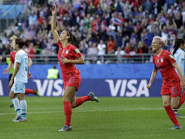 FIFA Women's World Cup 2019: Alex Morgan hits five goals as USA begin title defence with 13-0 demolition of Thailand FIFA Women's World Cup 2019: Alex Morgan hits five goals as USA begin title defence with 13-0 demolition of Thailand