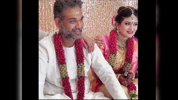 Allu Arjun's elder brother Allu Bobby gets married to Mumbai's Neela Shah in intimate ceremony
