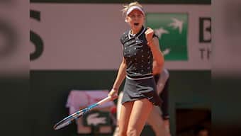 French Open 2019: Teenager Amanda Anisimova shows maturity beyond her age in clinical showing against Simona Halep