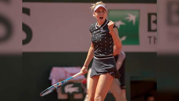 French Open 2019: Teenager Amanda Anisimova shows maturity beyond her age in clinical showing against Simona Halep