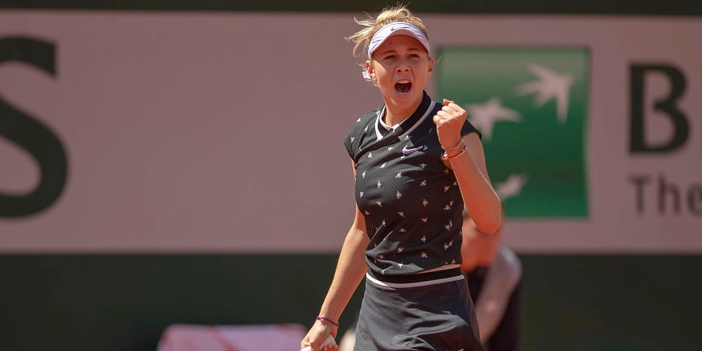 French Open 2019: Teenager Amanda Anisimova shows maturity beyond her ...