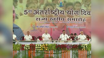 Yoga Day 2019: Amit Shah credits Narendra Modi for taking ancient practice to the world, says yoga 'ambassador of Indian culture'