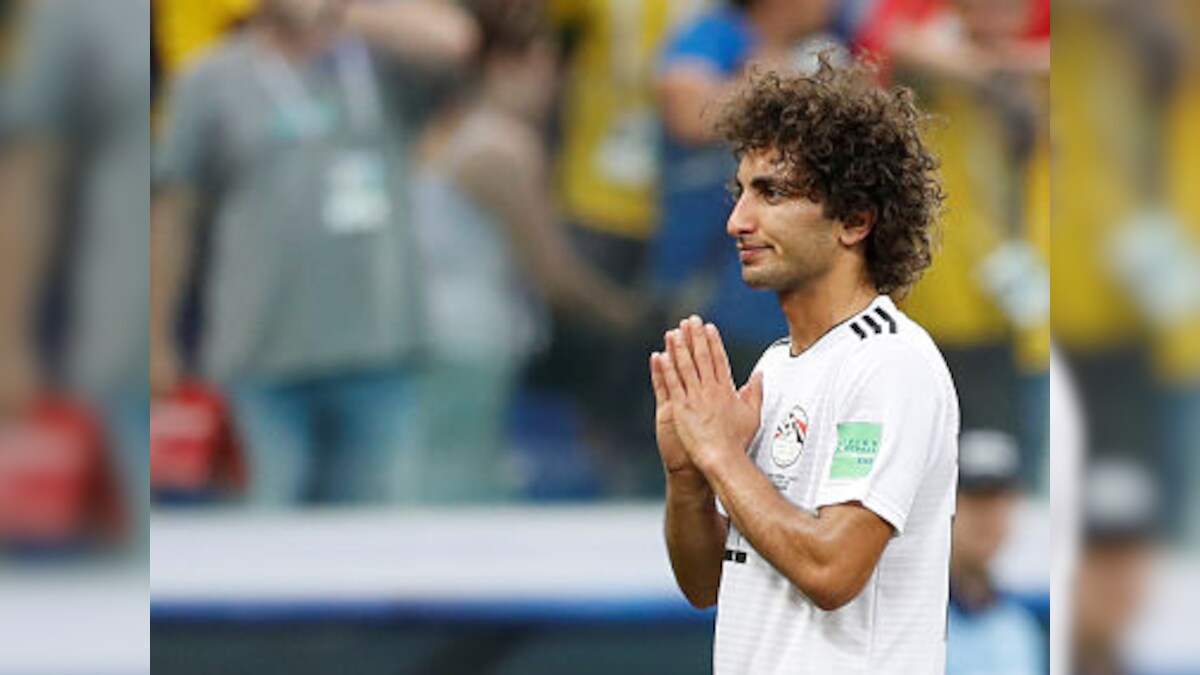 Mohamed Salah says Egypt teammate Amr Warda 'shouldn't be sent to guillotine' over sexual harassment allegations