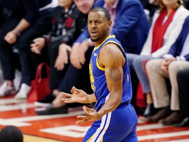 NBA Finals 2019: Gritty Warriors topple Raptors in Game 2 thanks to Andre Iguodalas clutch 3-pointer and second-half surge