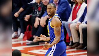 NBA Finals 2019: Gritty Warriors topple Raptors in Game 2 thanks to Andre Iguodala's clutch 3-pointer and second-half surge