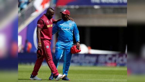ICC Cricket World Cup 2019: West Indies' Andre Russell ruled out of tournament after exacerbating knee injury; Sunil Ambris named replacement