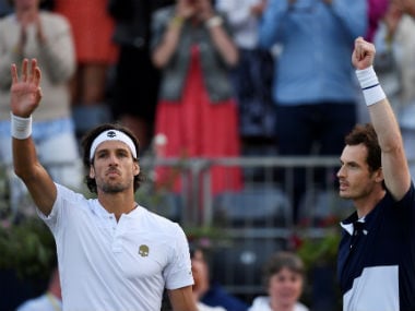 Queens Club Championships 2019: Andy Murray-Feliciano Lopez beat John Peers-Henri Kontinen to reach doubles final