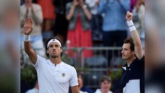 Queen's Club Championships 2019: Andy Murray-Feliciano Lopez beat John Peers-Henri Kontinen to reach doubles final