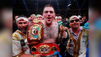World heavyweight champion Andy Ruiz Jr says he will die trying to defend title against Anthony Joshua