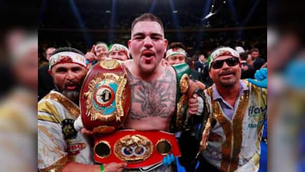 World heavyweight champion Andy Ruiz Jr says he will die trying to defend title against Anthony Joshua