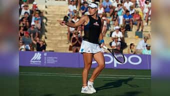 Mallorca Open 2019: Angelique Kerber overcomes Caroline Garcia scare to secure semi-final place with straight-sets win