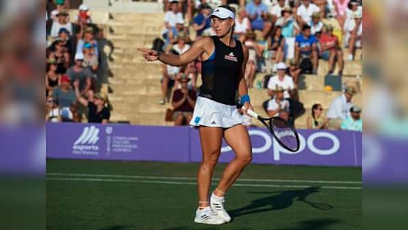 Mallorca Open 2019: Angelique Kerber overcomes Caroline Garcia scare to secure semi-final place with straight-sets win