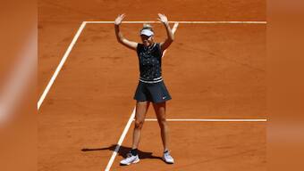 French Open 2019: 17-year-old Amanda Anisimova sets stage ablaze and steamrolls defending champion Simona Halep