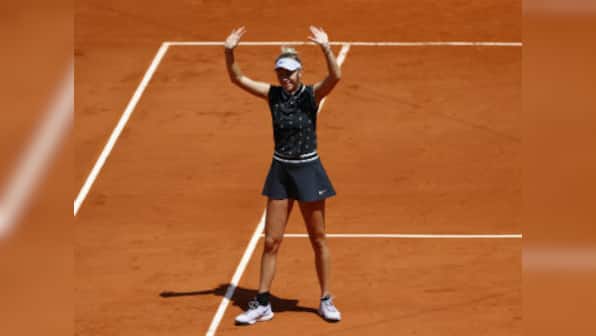 French Open 2019: 17-year-old Amanda Anisimova sets stage ablaze and steamrolls defending champion Simona Halep