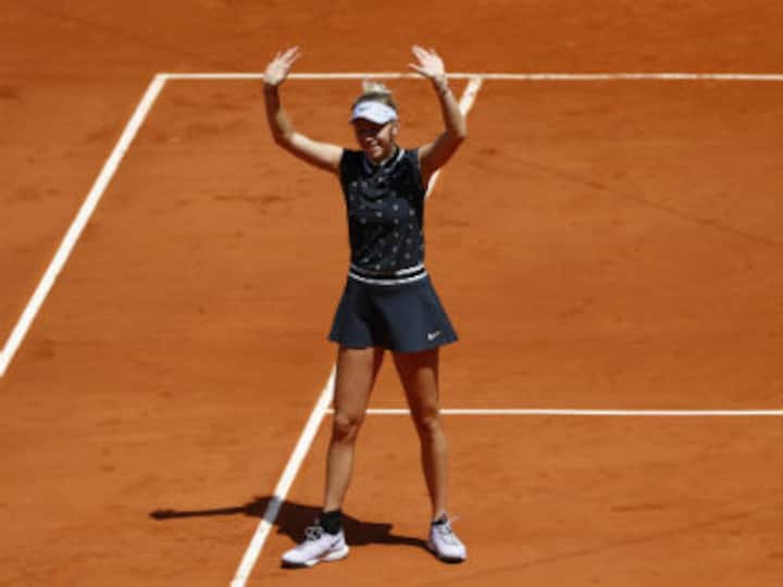 French Open 2019: 17-year-old Amanda Anisimova sets stage ablaze and steamrolls defending champion Simona Halep