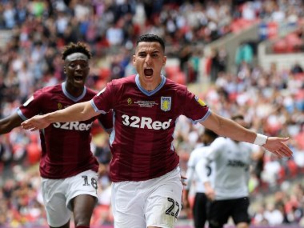 Premier League Newly Promoted Aston Villa Sign Playoff Hero Anwar El Ghazi On Permanent Deal From Lille Sports News Firstpost