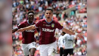 Premier League: Newly-promoted Aston Villa sign playoff hero Anwar El Ghazi on permanent deal from Lille