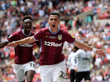 Premier League: Newly-promoted Aston Villa sign playoff hero Anwar El Ghazi on permanent deal from Lille Premier League: Newly-promoted Aston Villa sign playoff hero Anwar El Ghazi on permanent deal from Lille